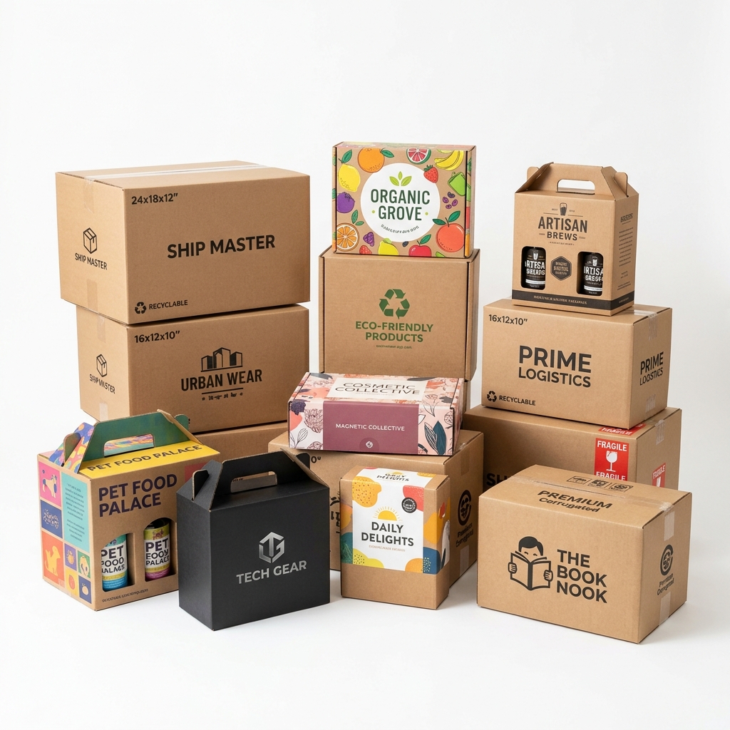 Corrugated Boxes